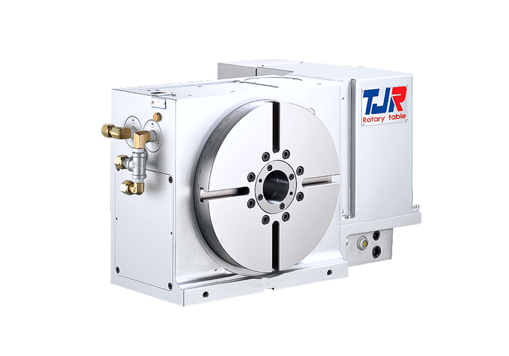 Индексный поворотный стол с ЧПУ TJR HI-255 255 мм