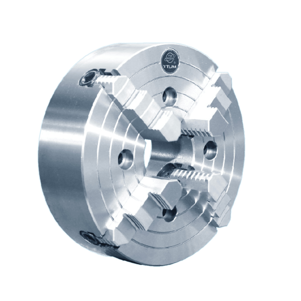 K72 250/D-4, Патрон 3-х кул., лит. чугун, цельные кулачки, шаг 10