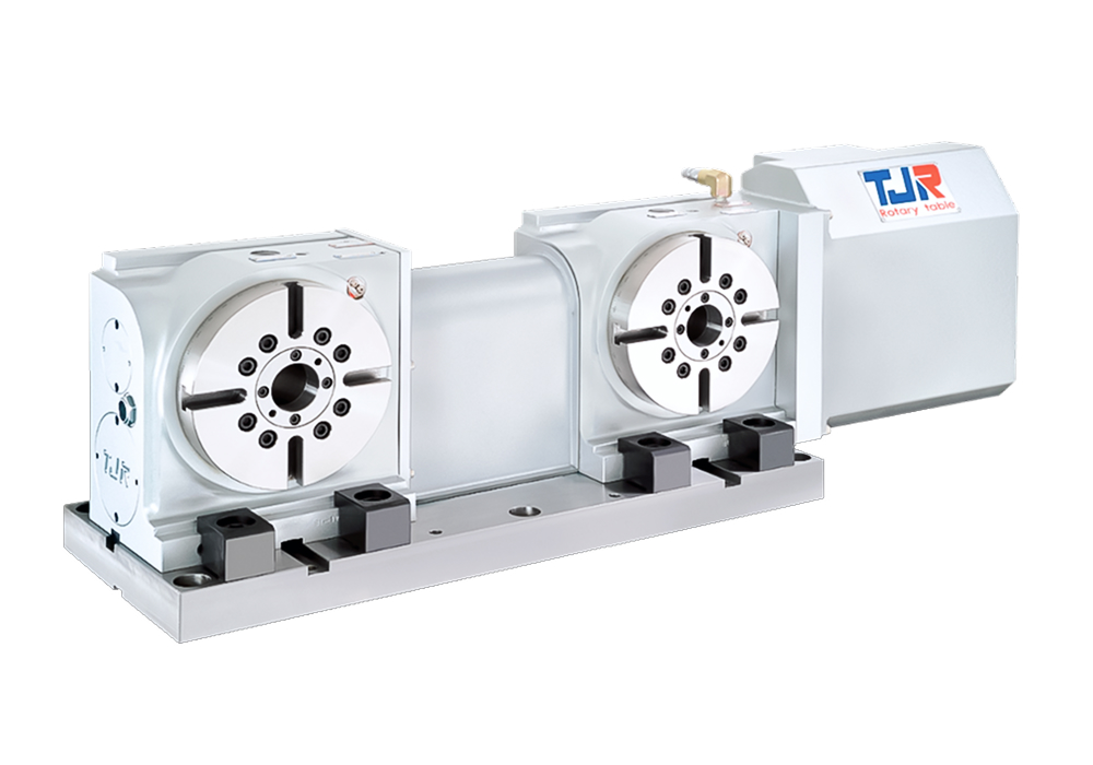 Многошпиндельный поворотный стол с ЧПУ AR-125-2W