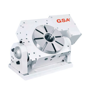 Изображение товара Наклонно – поворотный стол c ЧПУ CSA CNCMT-400 400мм