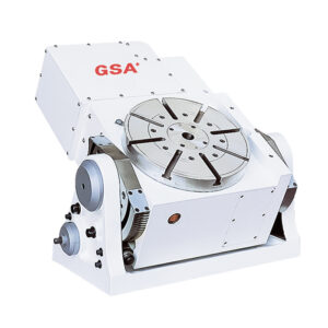 Изображение товара Наклонно – поворотный стол c ЧПУ GSA CNCMT-200 200мм