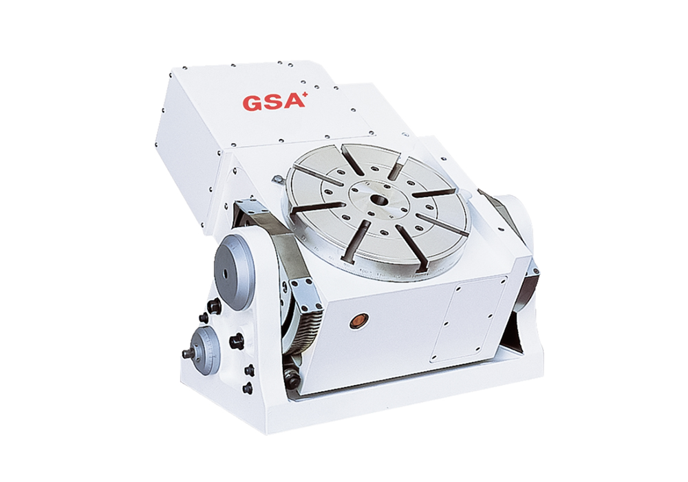 Наклонно – поворотный стол c ЧПУ GSA CNCMT-200 200мм