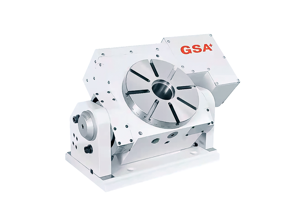 Наклонно – поворотный стол c ЧПУ GSA CNCMT-500 500мм