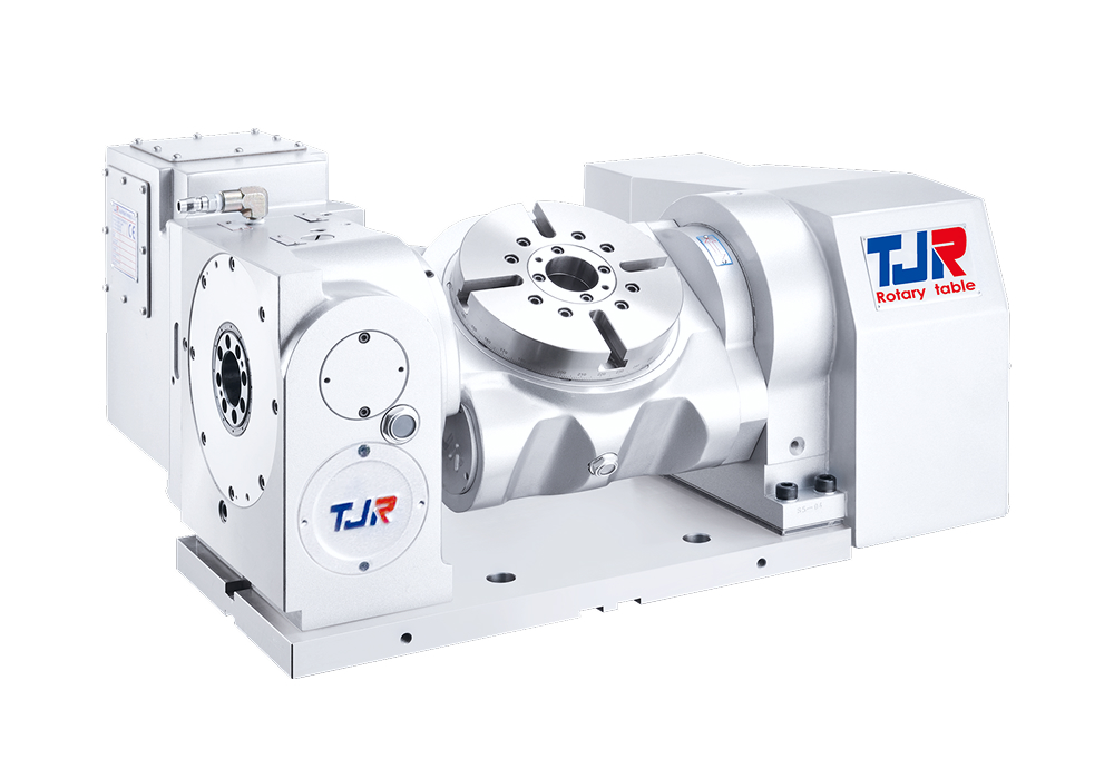 Наклонно-поворотный стол с ЧПУ FAR-170А 170 мм