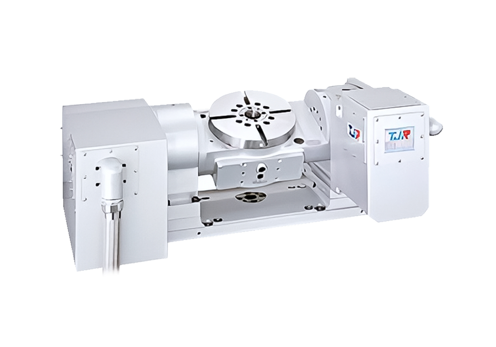 Наклонно-поворотный стол с ЧПУ FAR-210L 210 мм