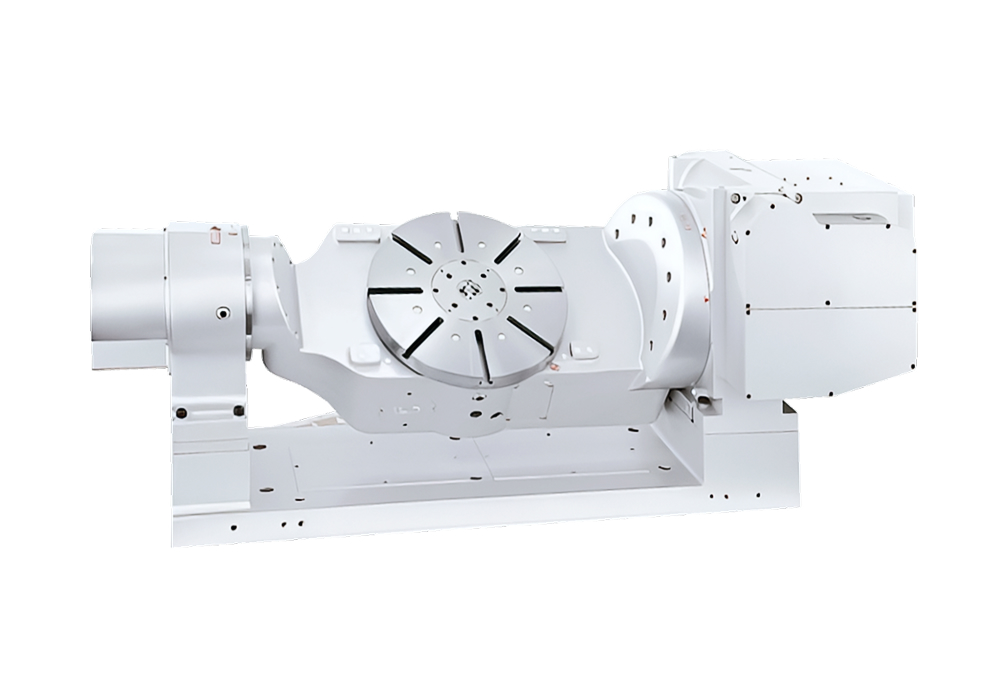 Наклонно-поворотный стол с ЧПУ FHR-400BСF 400 мм