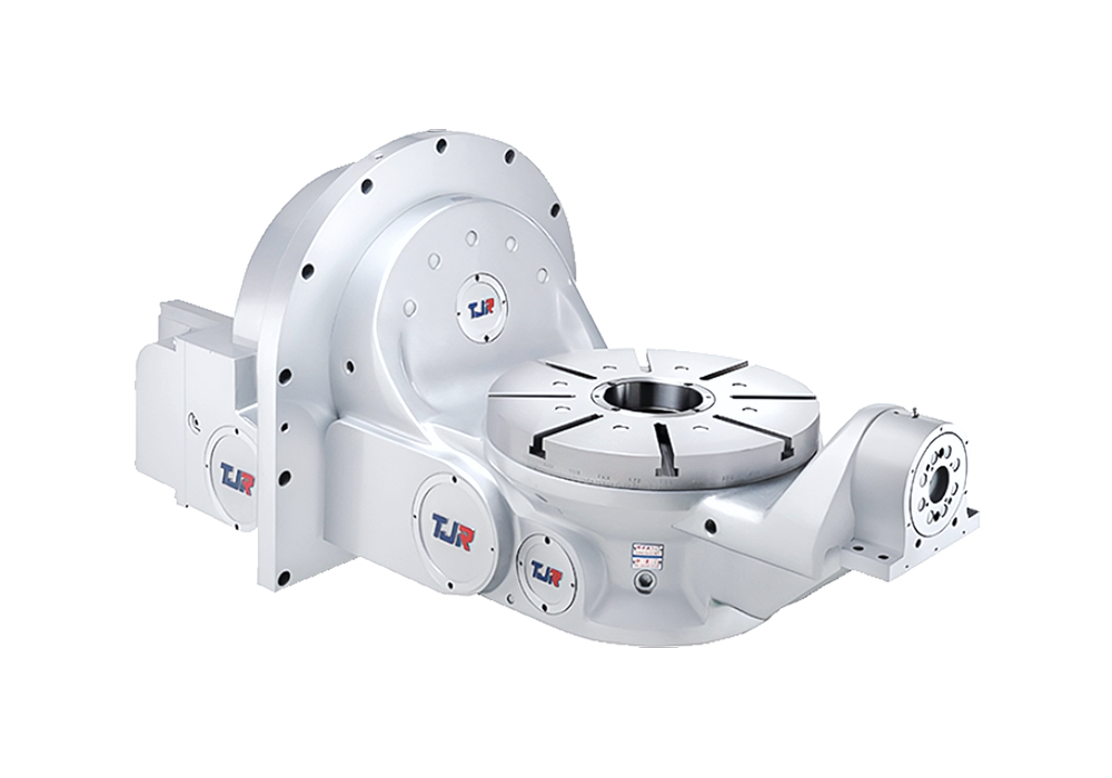 Наклонно-поворотный стол с ЧПУ FHR-400S 400 мм