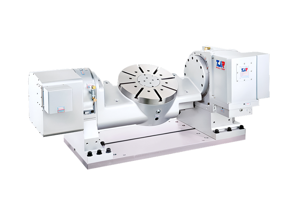 Наклонно-поворотный стол с ЧПУ FHR-400СF 400 мм