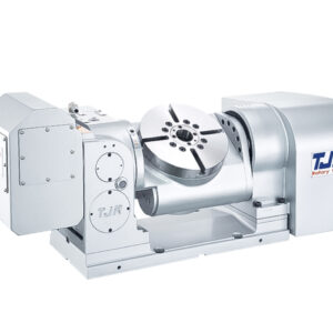 Изображение товара Наклонно-поворотный стол с ЧПУ TJR FAR-125/125B 125 мм