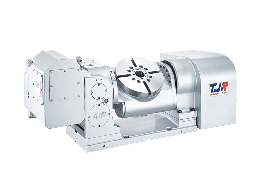 Наклонно-поворотный стол с ЧПУ TJR FAR-125/125B 125 мм