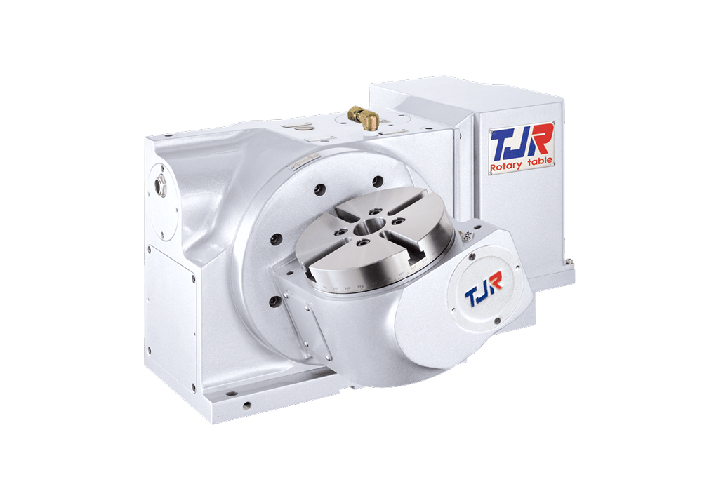 Наклонно-поворотный стол с ЧПУ TJR FAR-160SN 160 мм