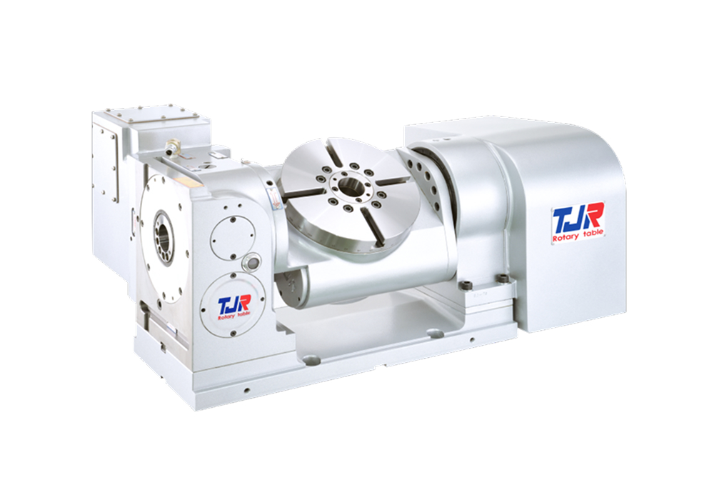 Наклонно-поворотный стол с ЧПУ TJR FAR-170/170B 170 мм