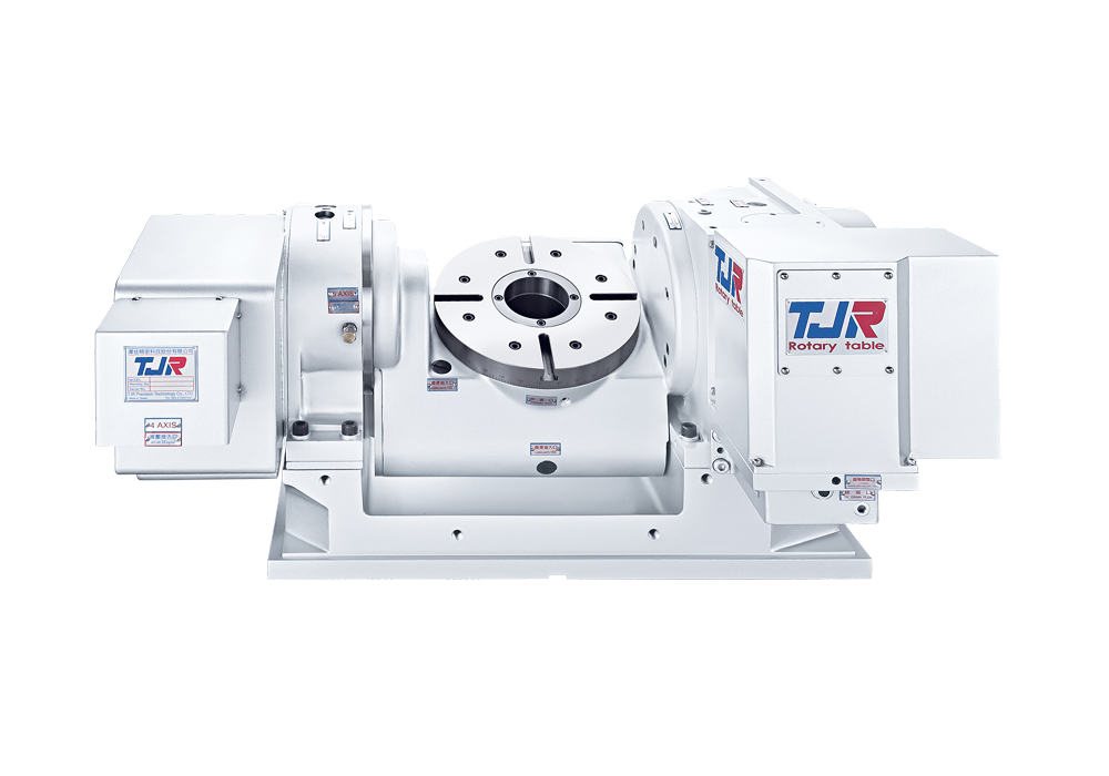 Наклонно-поворотный стол с ЧПУ TJR FHR-255C/255CL 255 мм