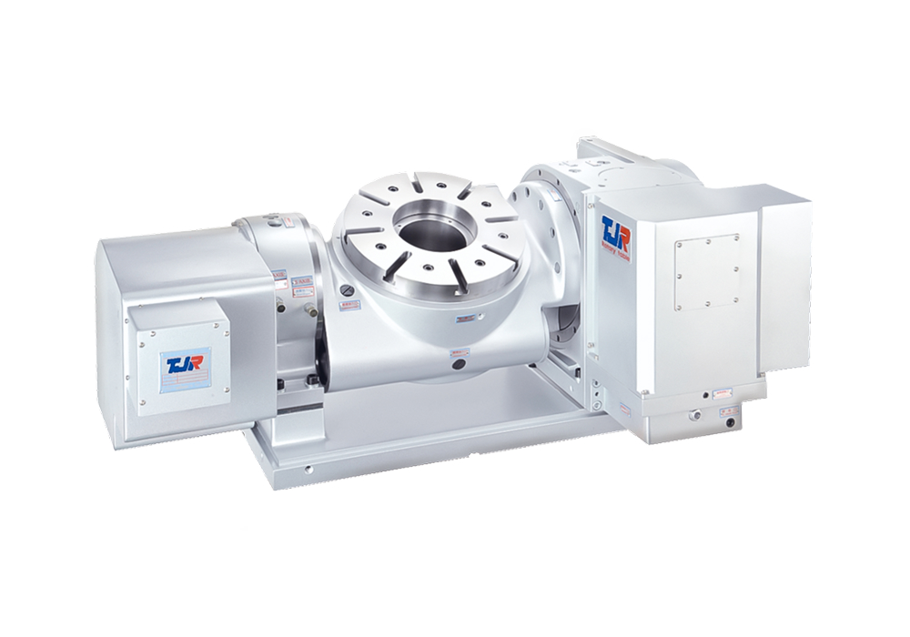 Наклонно-поворотный стол с ЧПУ TJR FHR-320 320 мм