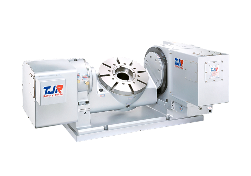 Наклонно-поворотный стол с ЧПУ TJR FHR-320С 320 мм
