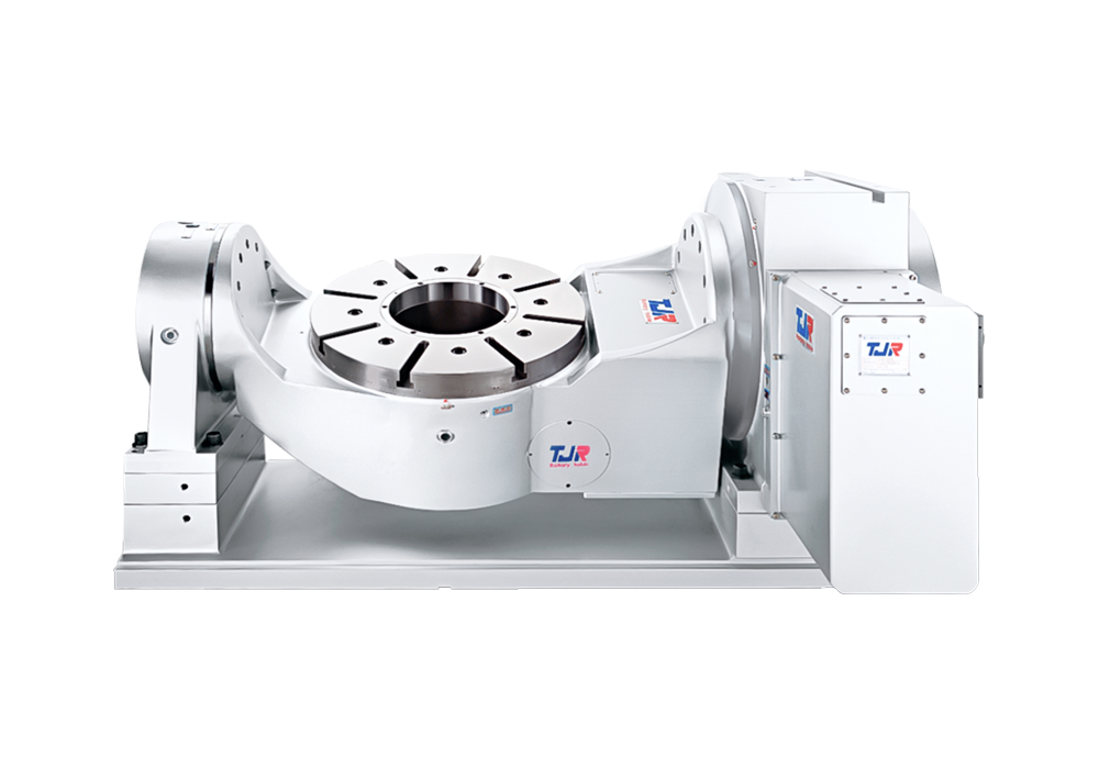 Наклонно-поворотный стол с ЧПУ TJR FHR-650C 650 мм