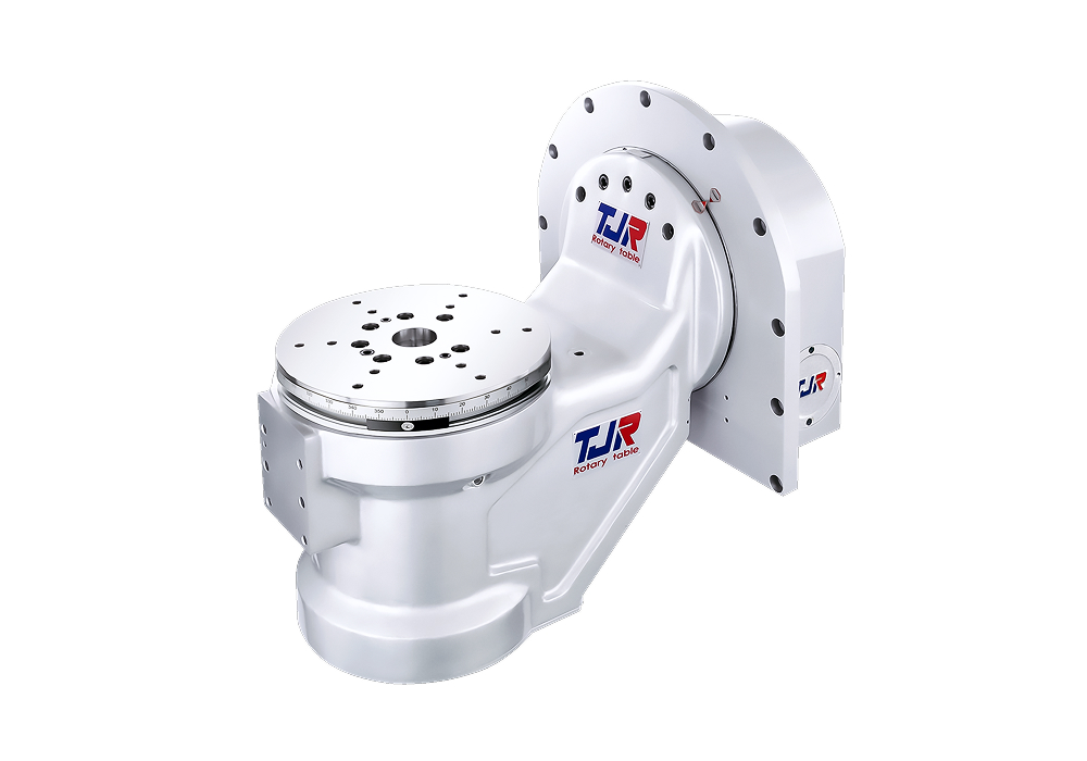 Наклонно – поворотный стол c ЧПУ с роликовым приводом TJR FAD-300