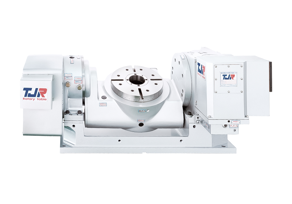 Наклонно – поворотный стол c ЧПУ с роликовым приводом TJR FHR-255CL-RC255