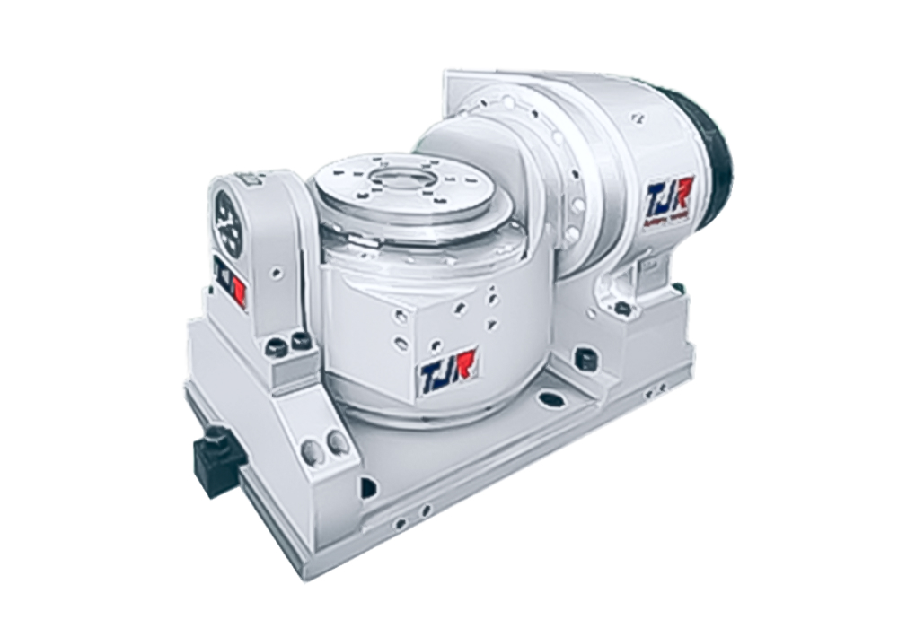 Поворотный стол c ЧПУ с роликовым приводом FAD-210F-HS