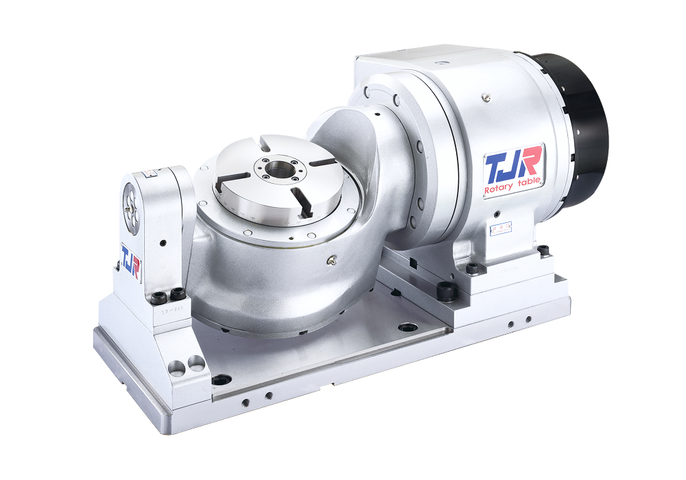 Поворотный стол c ЧПУ с роликовым приводом FAD-210F