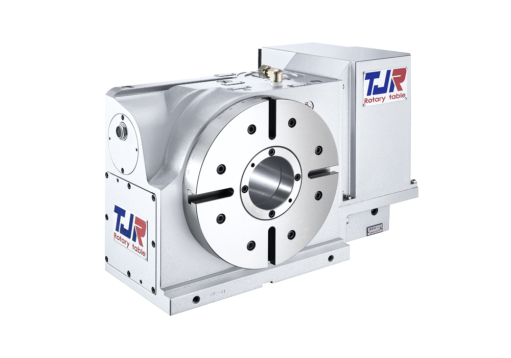 Поворотный стол c ЧПУ с роликовым приводом TJR RC-255R(N)