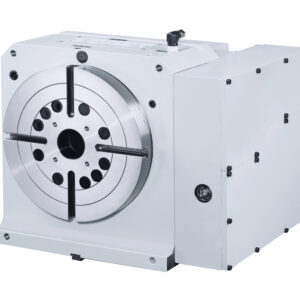 Изображение товара Поворотный стол с ЧПУ Detron GV-255HB 255 мм