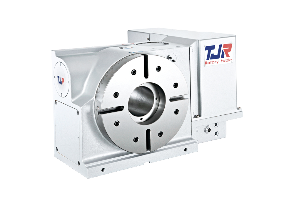 Поворотный стол с ЧПУ TJR HR-255 255 мм