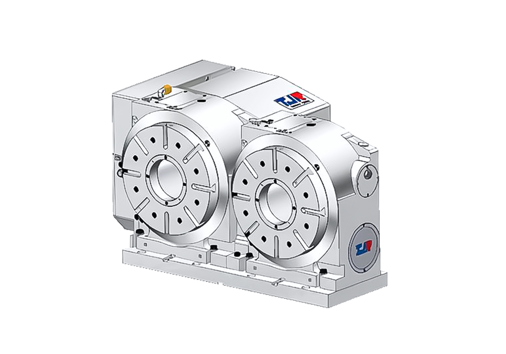 Поворотный стол с ЧПУ TJR HR-320B-2W 320 мм