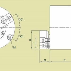 Изображение товара - MR-04, Патрон 3-х кул., пневматический