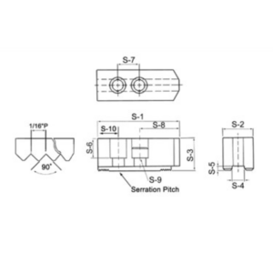 Изображение товара - Мягкие кулачки для гидравлических токарных патронов SJ250/21B