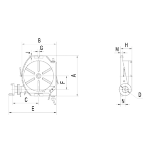 Изображение товара - Механический поворотный стол T11320