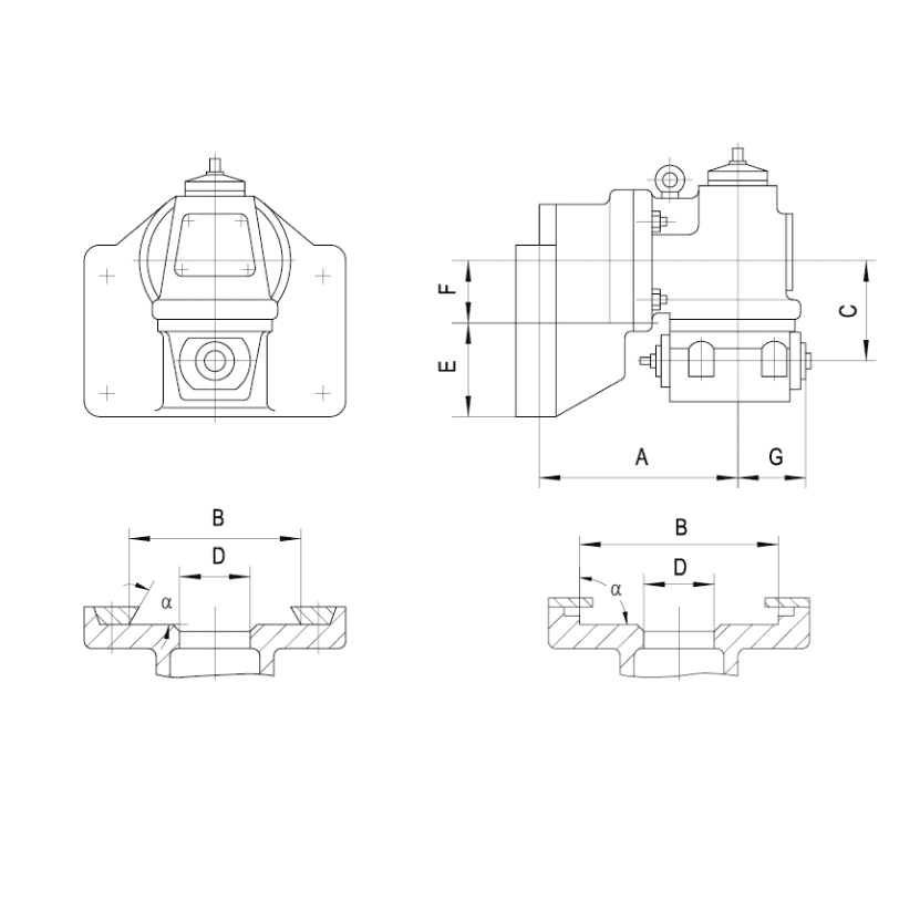 Изображение товара - Универсальная делительная головка XC624A3