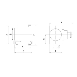 Изображение товара - Вертикальная/горизонтальная делительная головка F58160