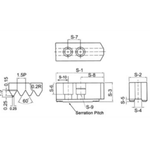 Изображение товара - Мягкие кулачки для гидравлических токарных патронов SJ12048