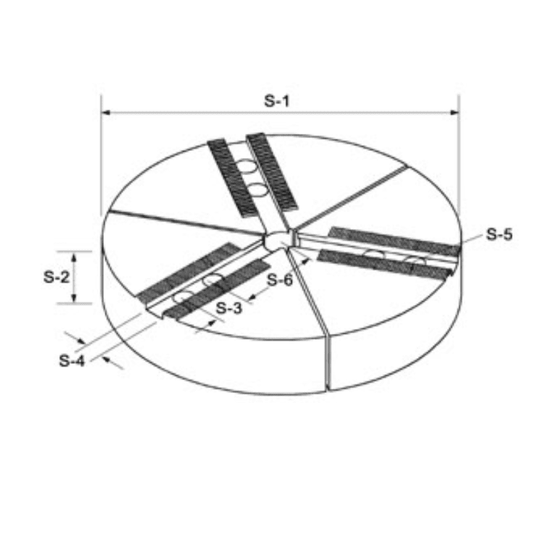 Изображение товара - Кулачки секторные FW12050