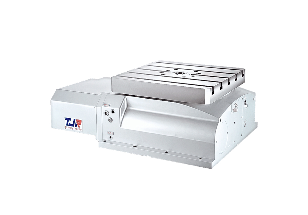 Стол поворотный индексный с ЧПУ (4-я ось) TJR HHI-500×500