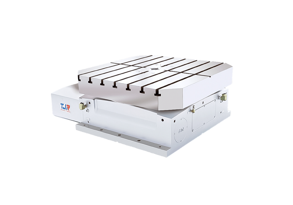 Стол поворотный индексный с ЧПУ (4-я ось) TJR HHI-800×800
