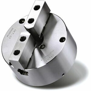 Изображение товара TKT-09, Патрон 2-х кул., сталь, сборные кулачки