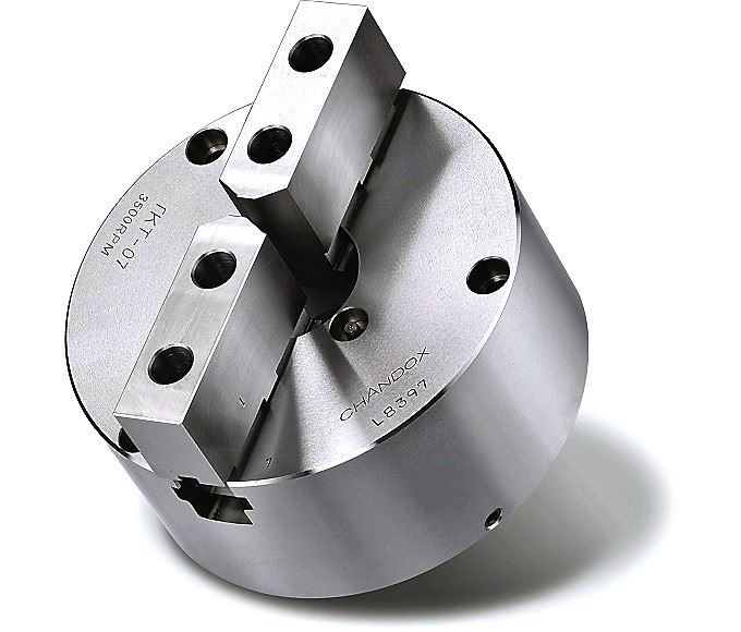 TKT-07, Патрон 2-х кул., сталь, сборные кулачки