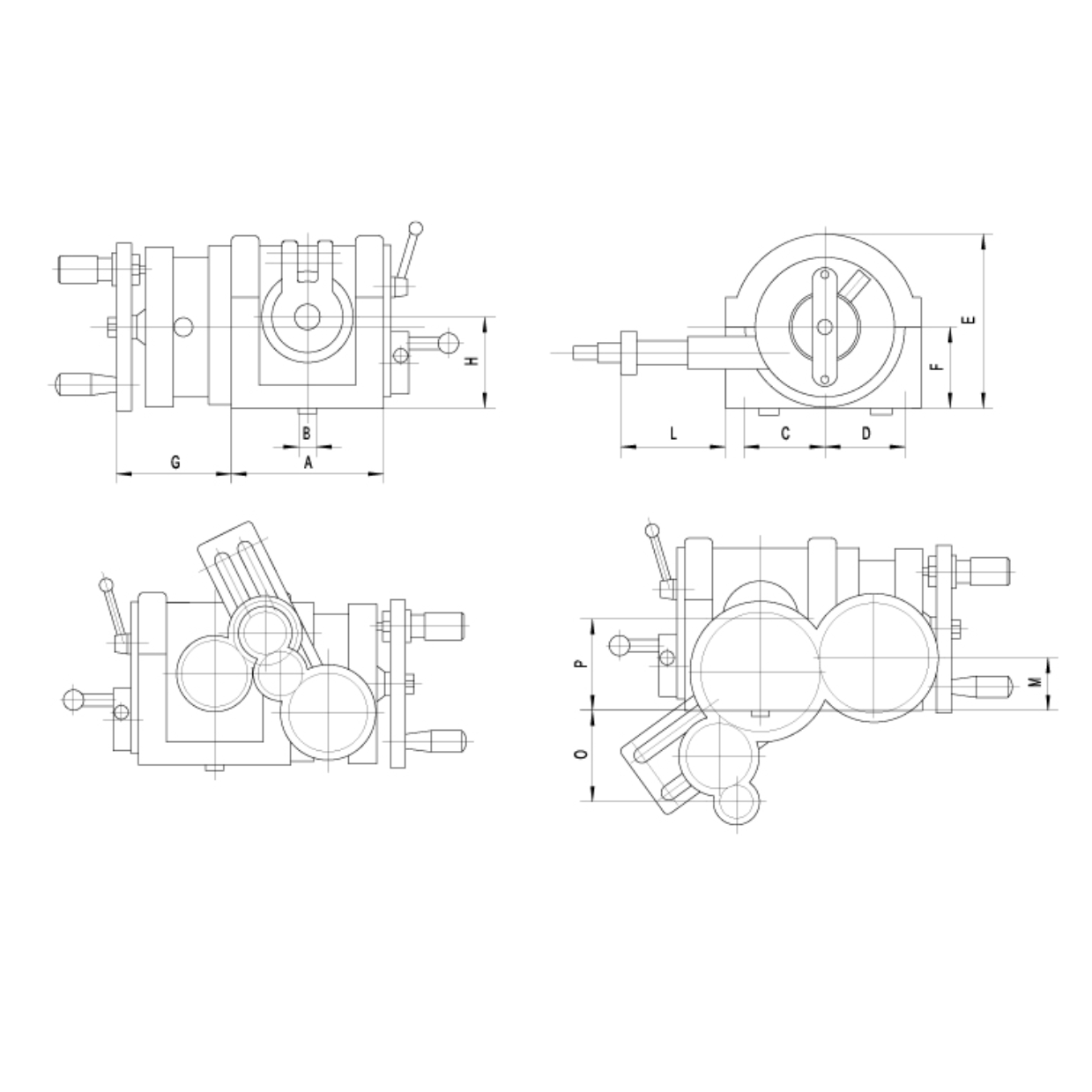 Изображение товара - Универсальная делительная головка FW80