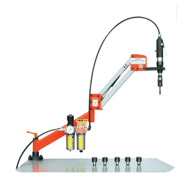 Пневматические резьбонарезные манипуляторы