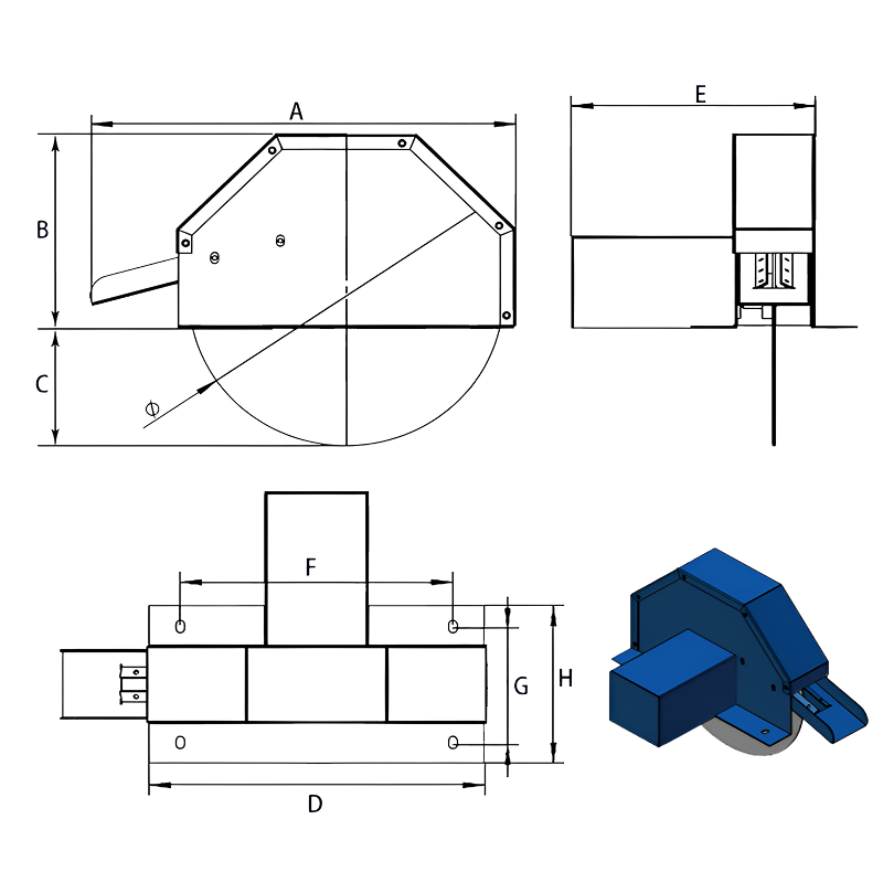 Изображение товара - Скиммер дисковый SK-450 (AC 220V)