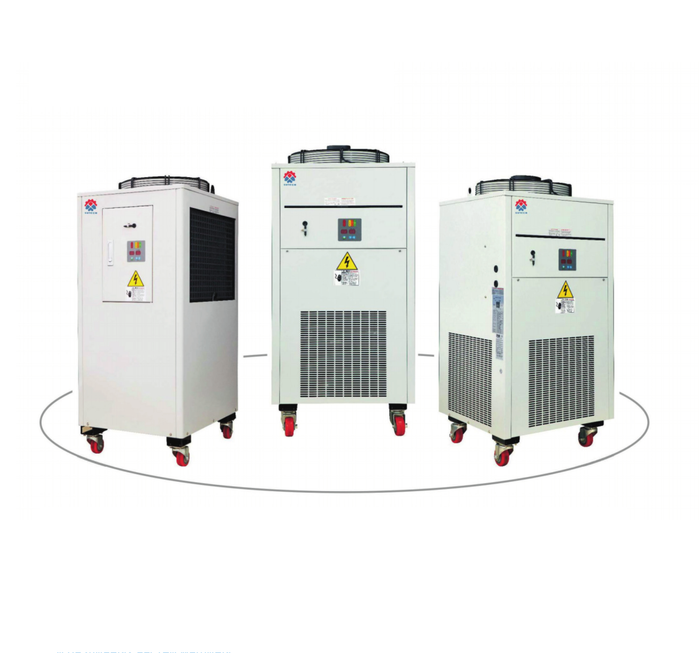 Высокоточный водяной охладитель для станков с ЧПУ AW-10