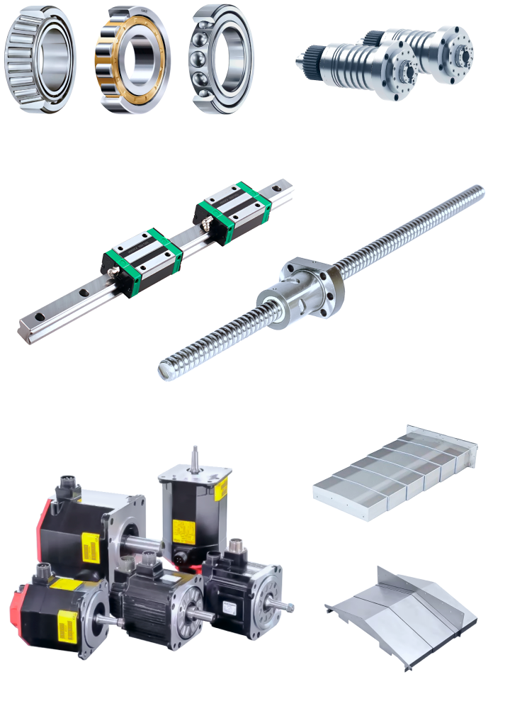 Запчасти для станков