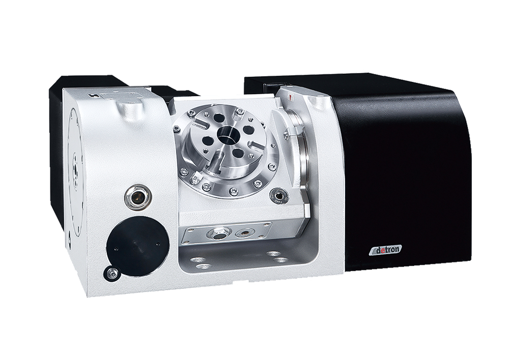 Наклонно-поворотный стол с ЧПУ GFA-101S 100 мм