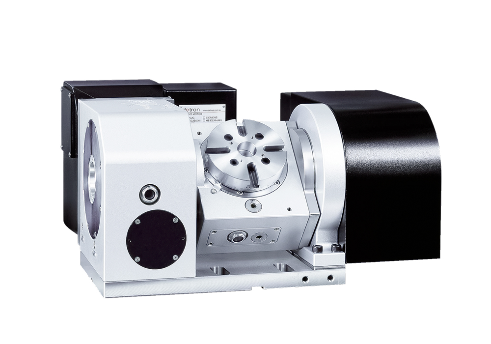 Наклонно-поворотный стол с ЧПУ GFA-125S 125 мм