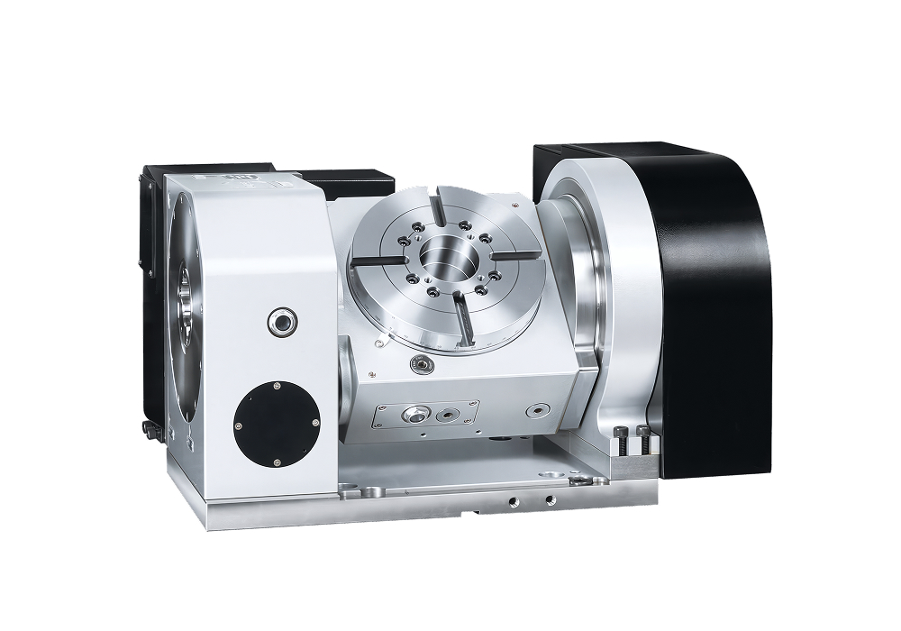 Наклонно-поворотный стол с ЧПУ GFA-210S 210 мм