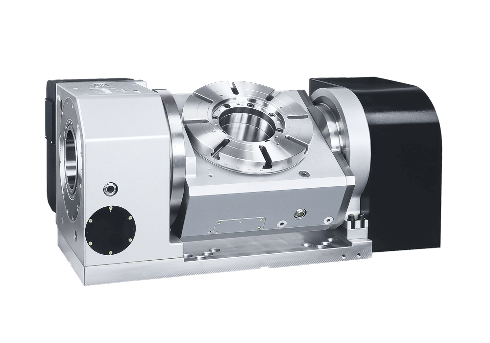 Наклонно-поворотный стол с ЧПУ GFA-320H 320 мм