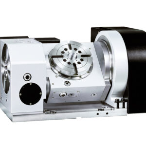 Изображение товара Наклонно-поворотный стол с ЧПУ серии GFA-170S 170 мм