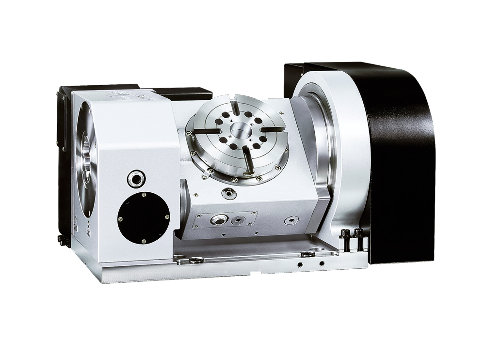 Наклонно-поворотный стол с ЧПУ серии GFA-170S 170 мм